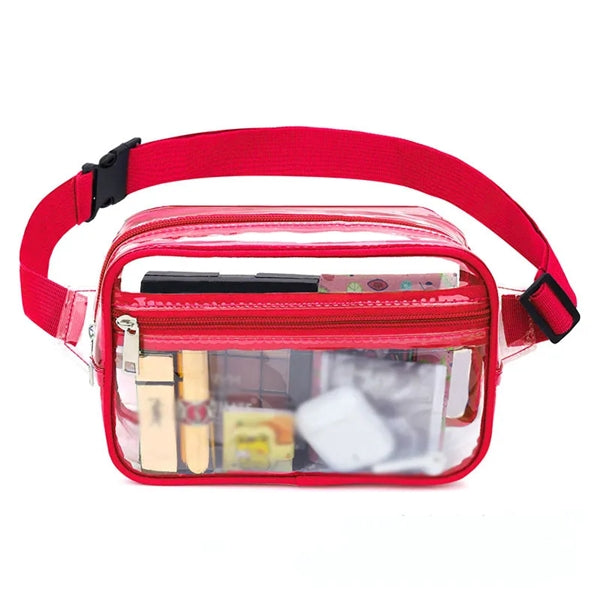 Clear PVC Fanny Pack