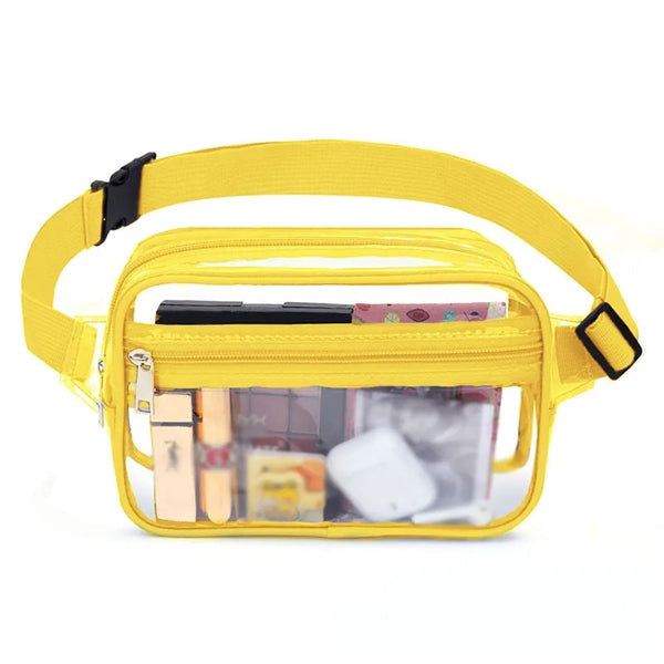 Clear PVC Fanny Pack