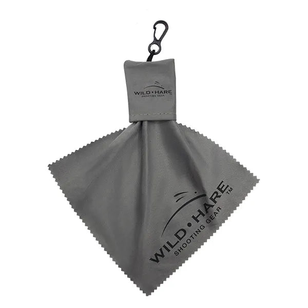 Microfiber Camera Lens Cloth with Pouch