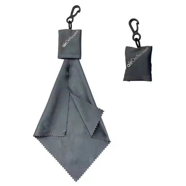 Microfiber Camera Lens Cloth with Pouch