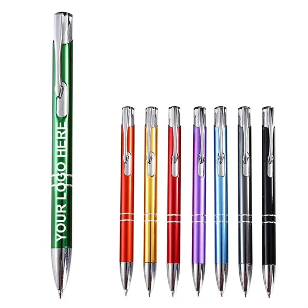 Metal Retractable Ballpoint Pen