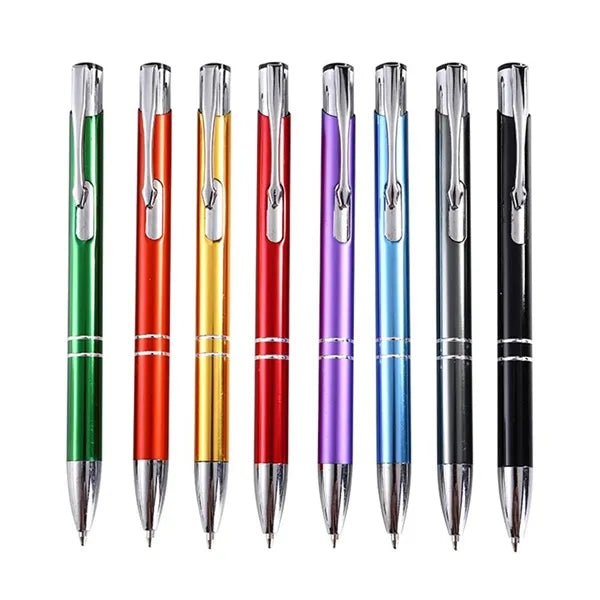 Metal Retractable Ballpoint Pen
