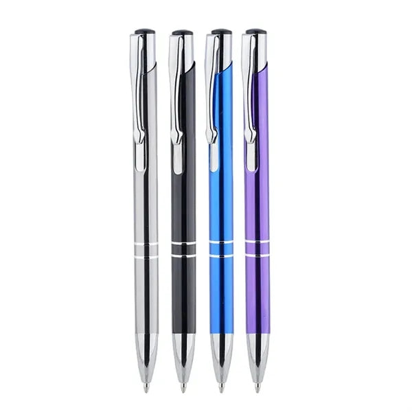 Metal Retractable Ballpoint Pen