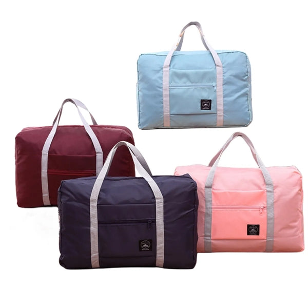 Foldable Travel Duffel Bag Tote Carry on Luggage