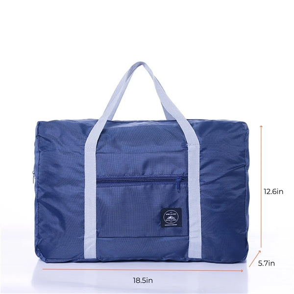 Foldable Travel Duffel Bag Tote Carry on Luggage