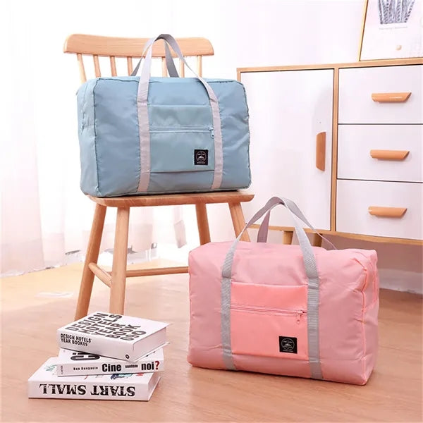 Foldable Travel Duffel Bag Tote Carry on Luggage