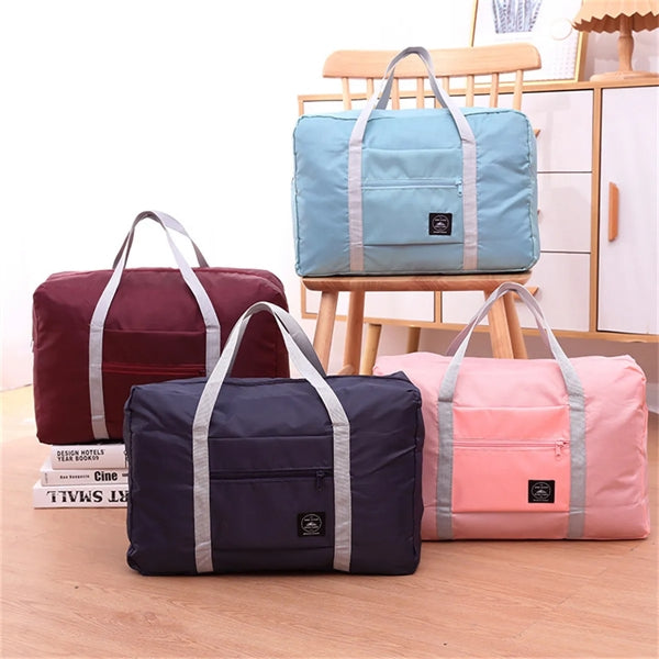 Foldable Travel Duffel Bag Tote Carry on Luggage