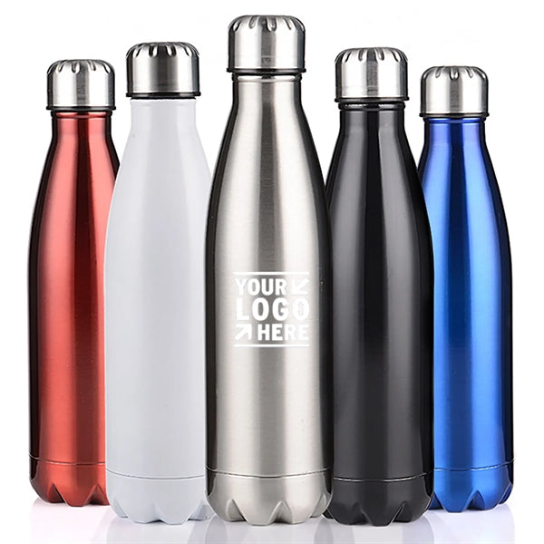 17OZ Double Wall Stainless Steel Cola Bottle