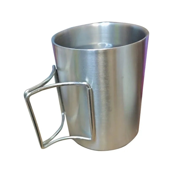 Steel Wire Folding Handle Cup