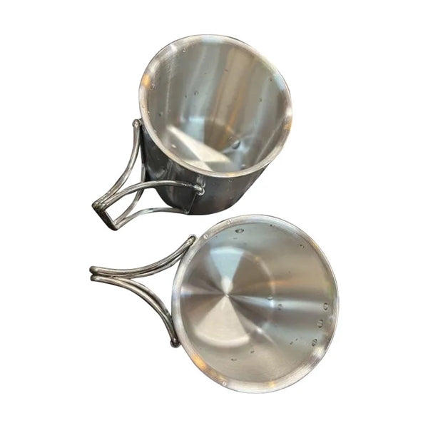 Steel Wire Folding Handle Cup