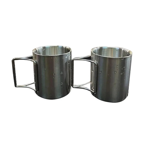Steel Wire Folding Handle Cup