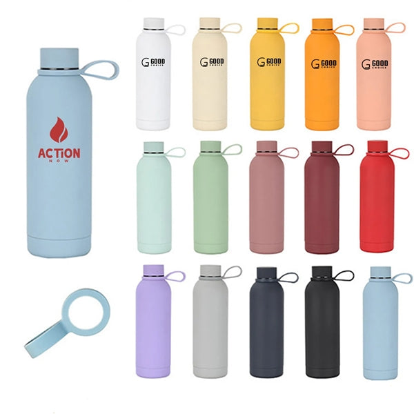 16 OZ Stainless Steel Insulation Thermos Sports Bottle
