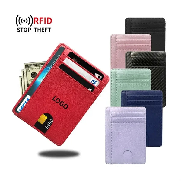 Leather Card Sleeve