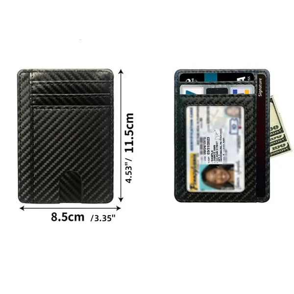 Leather Card Sleeve