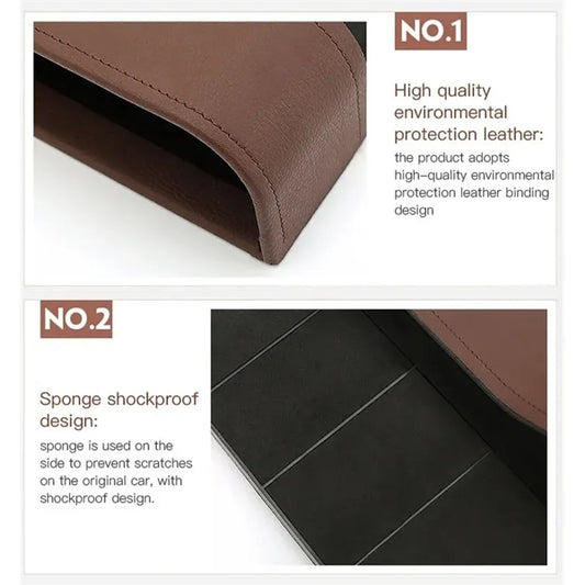 Storage Box Cup Holder Car Organizers
