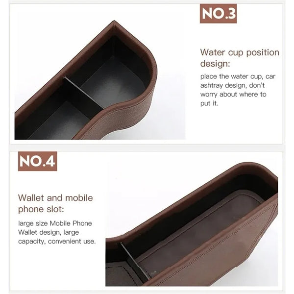 Storage Box Cup Holder Car Organizers