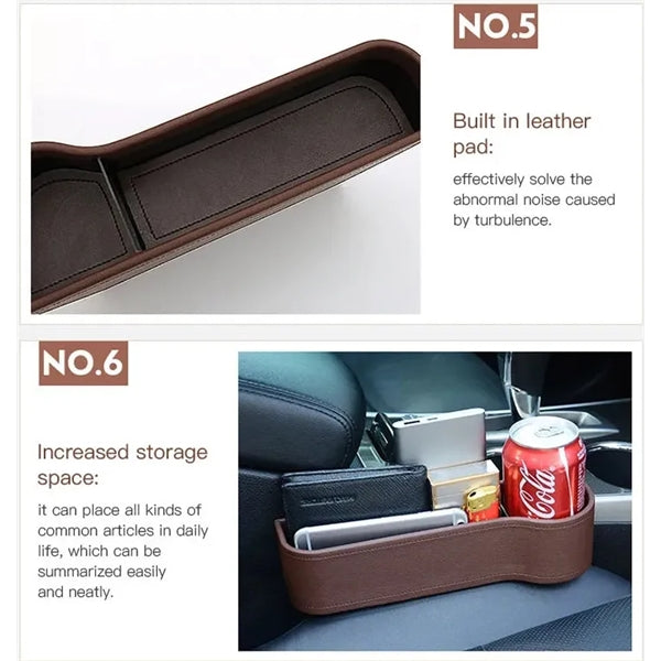 Storage Box Cup Holder Car Organizers