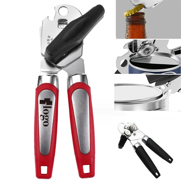 Professional 3-In-1 Multifunctional Manual Can Openers