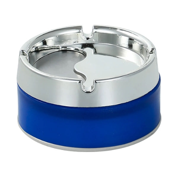 Stainless Steel Ashtray With Swivel Lid