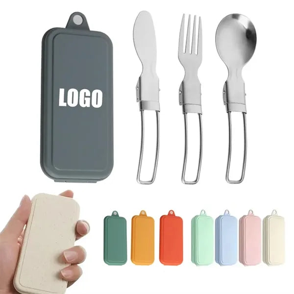 Travel Stainless Steel Cutlery Set