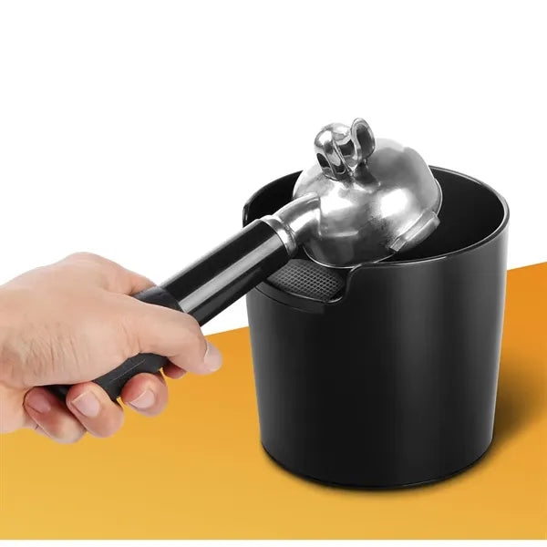 Knock Box for Coffee Grounds