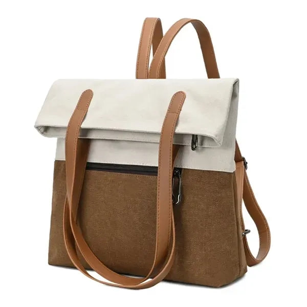 Canvas Shoulder Backpack