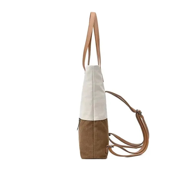Canvas Shoulder Backpack