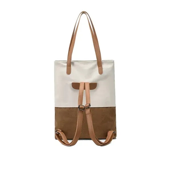 Canvas Shoulder Backpack