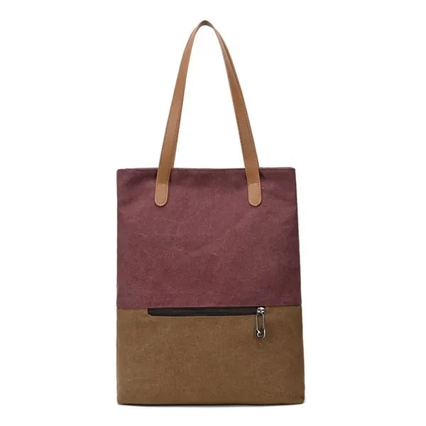 Canvas Shoulder Backpack