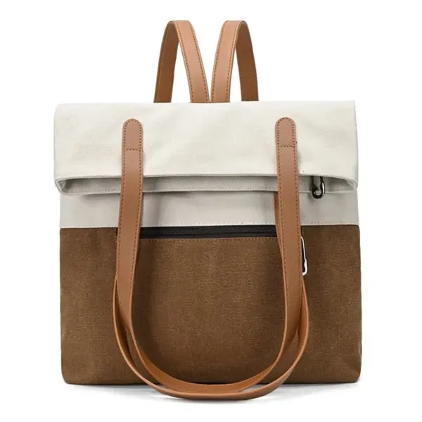 Canvas Shoulder Backpack