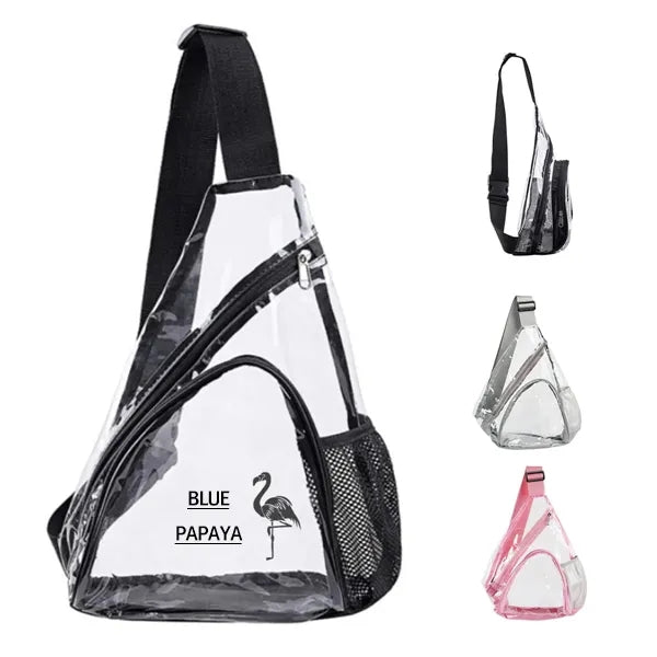 PVC Outdoor Shoulder Bag