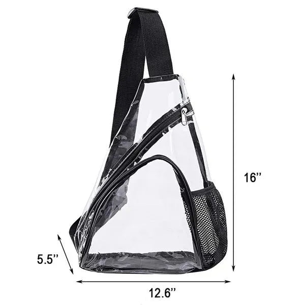PVC Outdoor Shoulder Bag