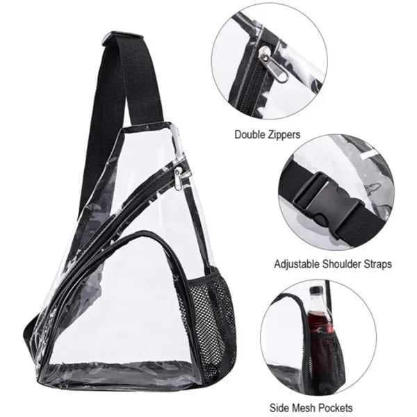 PVC Outdoor Shoulder Bag