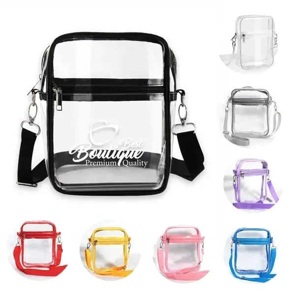 Clear Crossbody Purse Bag