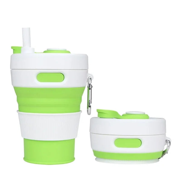 Foldable Silicone Coffee Cups