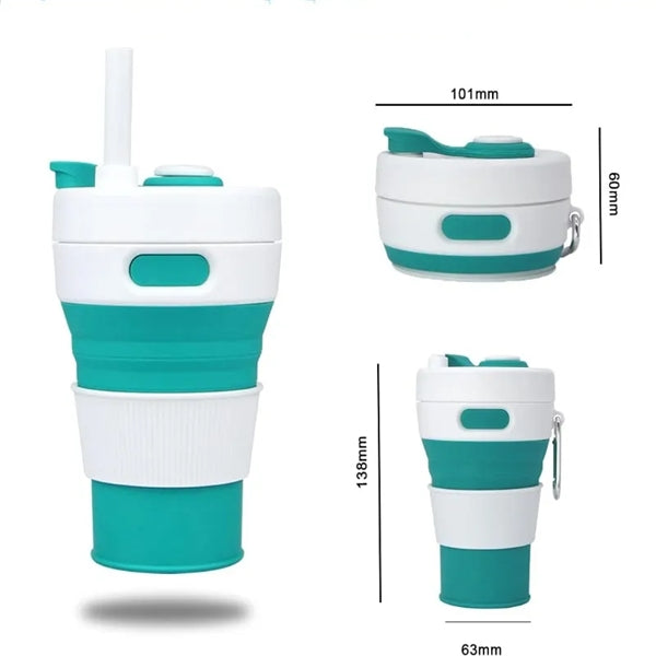 Foldable Silicone Coffee Cups