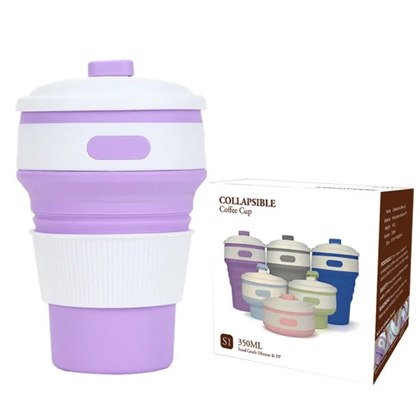 Foldable Silicone Coffee Cups