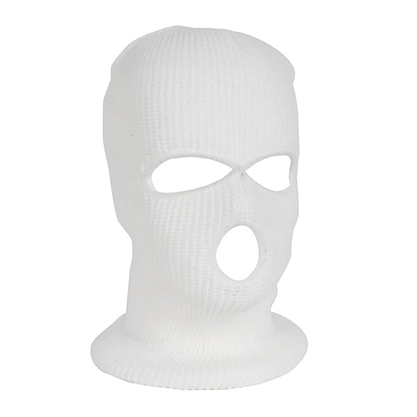 3-Hole Knitted Full Face Cover Ski Mask