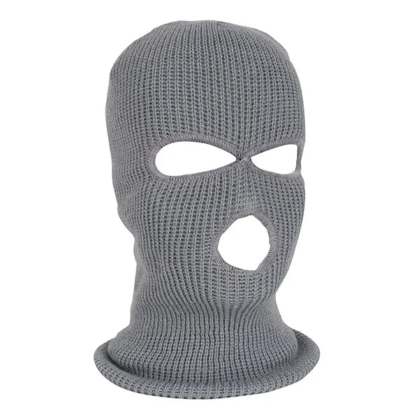 3-Hole Knitted Full Face Cover Ski Mask