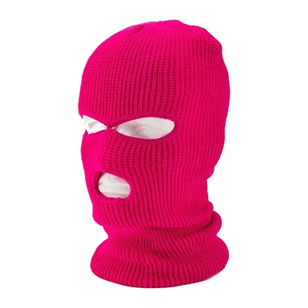 3-Hole Knitted Full Face Cover Ski Mask
