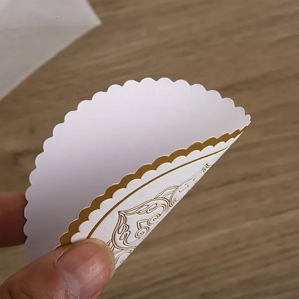Disposable Round Shaped Paper Coaster