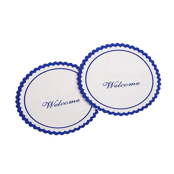 Disposable Round Shaped Paper Coaster