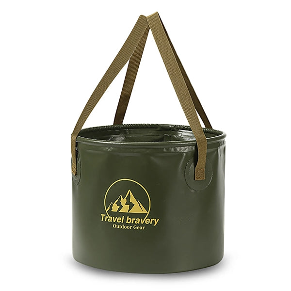 Portable Folding Collapsible Bucket - 5 Gallon