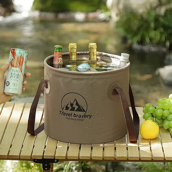 Portable Folding Collapsible Bucket - 5 Gallon