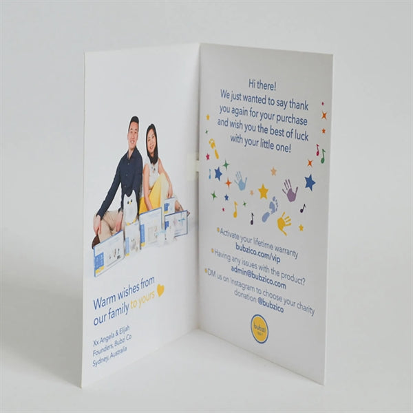 Melody Moments Greeting Card