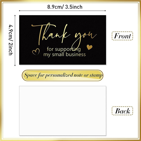Hot Stamped Greeting Card