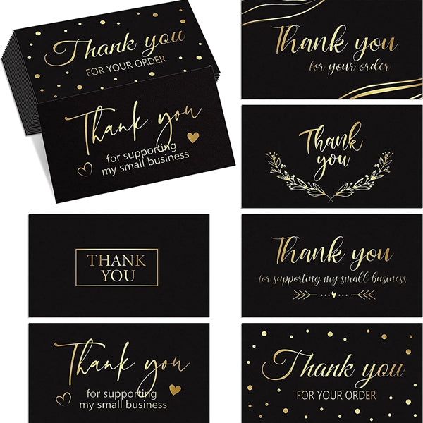 Hot Stamped Greeting Card