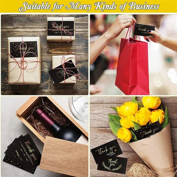Hot Stamped Greeting Card
