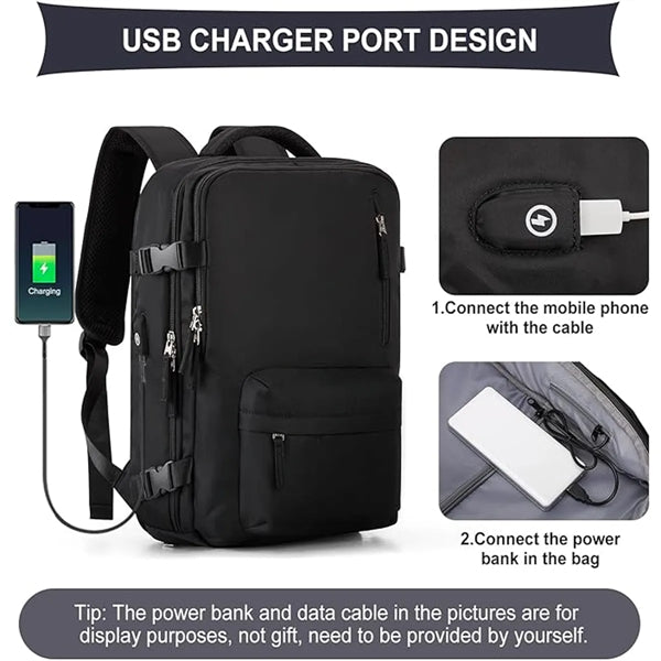Large Travel Work Business Backpack