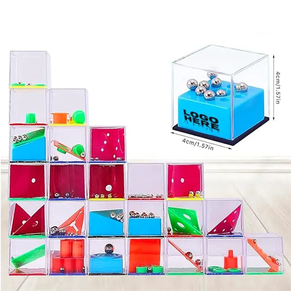 Brain Teaser Puzzles Cubes Toy